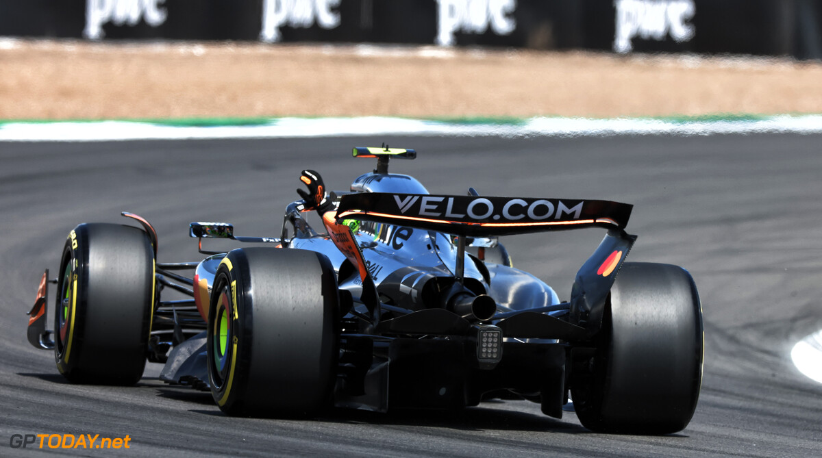 Formula One World Championship
Lando Norris (GBR) McLaren MCL39.

04.07.2025. Formula 1 World Championship, Rd 12, British Grand Prix, Silverstone, England, Practice Day.

- www.xpbimages.com, EMail: requests@xpbimages.com (C) Copyright: Charniaux / XPB Images
Motor Racing - Formula One World Championship - British Grand Prix - Practice Day - Silverstone, England
XPB Images
Silverstone
England

July Formel1 Formel F1 Formula 1 Formula1 GP Grand Prix one Circuit Silverstone England Britain British United Kingdom UK Friday 04 4 07 7 2025 Action Track