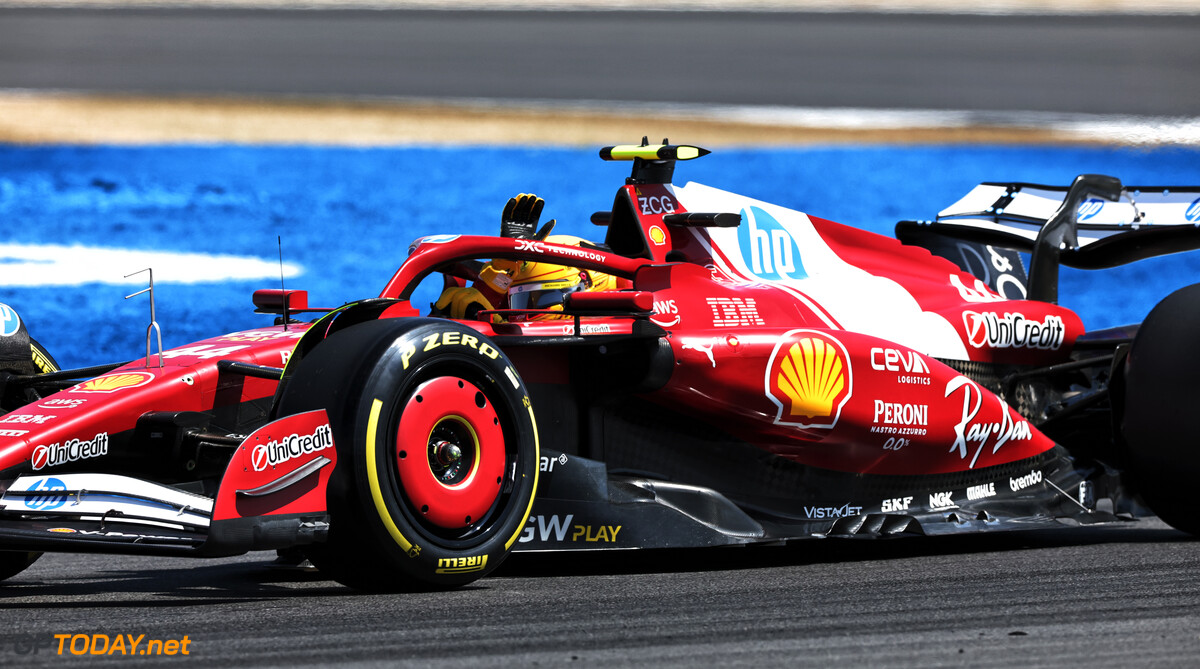 Formula One World Championship
Lewis Hamilton (GBR) Ferrari SF-25.

04.07.2025. Formula 1 World Championship, Rd 12, British Grand Prix, Silverstone, England, Practice Day.

- www.xpbimages.com, EMail: requests@xpbimages.com (C) Copyright: Charniaux / XPB Images
Motor Racing - Formula One World Championship - British Grand Prix - Practice Day - Silverstone, England
XPB Images
Silverstone
England

July Formel1 Formel F1 Formula 1 Formula1 GP Grand Prix one Circuit Silverstone England Britain British United Kingdom UK Friday 04 4 07 7 2025 Action Track