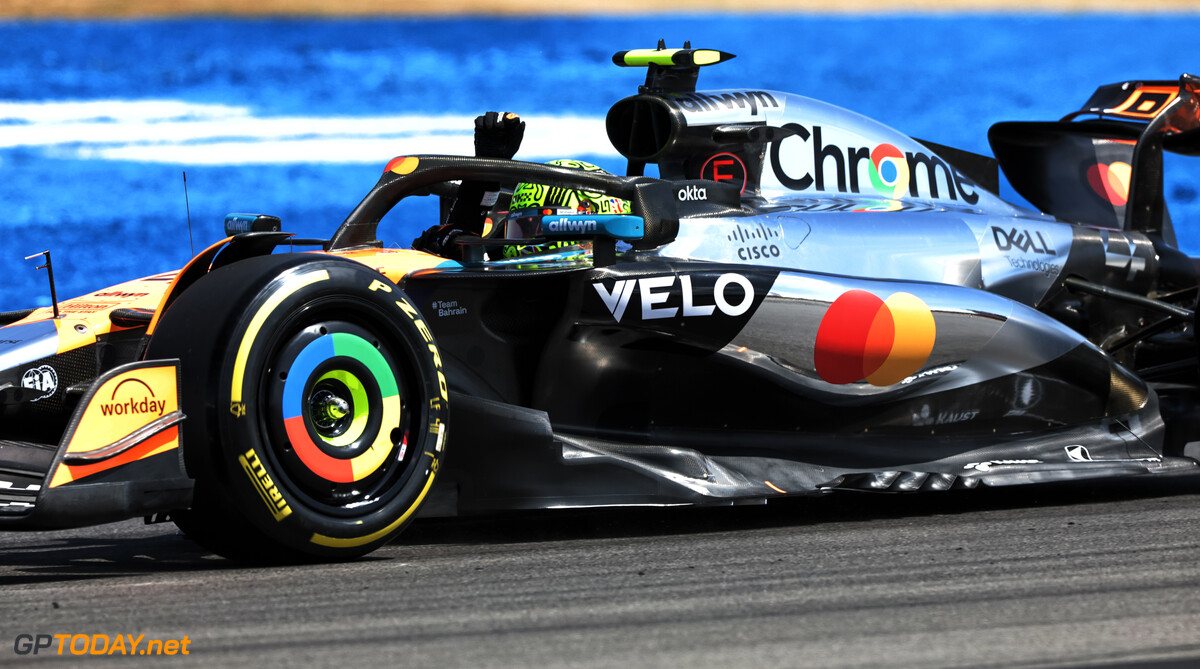 Formula One World Championship
Lando Norris (GBR) McLaren MCL39.

04.07.2025. Formula 1 World Championship, Rd 12, British Grand Prix, Silverstone, England, Practice Day.

- www.xpbimages.com, EMail: requests@xpbimages.com (C) Copyright: Charniaux / XPB Images
Motor Racing - Formula One World Championship - British Grand Prix - Practice Day - Silverstone, England
XPB Images
Silverstone
England

July Formel1 Formel F1 Formula 1 Formula1 GP Grand Prix one Circuit Silverstone England Britain British United Kingdom UK Friday 04 4 07 7 2025 Action Track