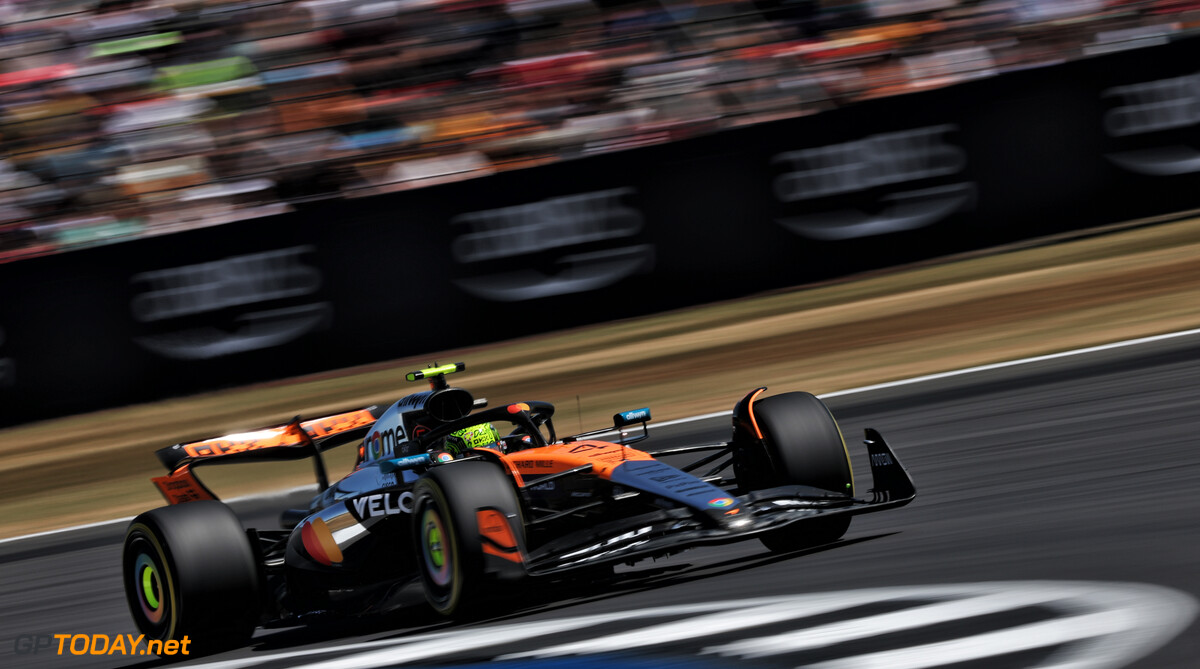 Formula One World Championship
Lando Norris (GBR) McLaren MCL39.

04.07.2025. Formula 1 World Championship, Rd 12, British Grand Prix, Silverstone, England, Practice Day.

- www.xpbimages.com, EMail: requests@xpbimages.com (C) Copyright: Charniaux / XPB Images
Motor Racing - Formula One World Championship - British Grand Prix - Practice Day - Silverstone, England
XPB Images
Silverstone
England

July Formel1 Formel F1 Formula 1 Formula1 GP Grand Prix one Circuit Silverstone England Britain British United Kingdom UK Friday 04 4 07 7 2025 Action Track