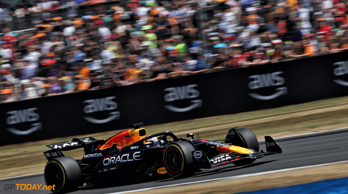 Formula One World Championship
Max Verstappen (NLD) Red Bull Racing RB21.

04.07.2025. Formula 1 World Championship, Rd 12, British Grand Prix, Silverstone, England, Practice Day.

- www.xpbimages.com, EMail: requests@xpbimages.com (C) Copyright: Charniaux / XPB Images
Motor Racing - Formula One World Championship - British Grand Prix - Practice Day - Silverstone, England
XPB Images
Silverstone
England

July Formel1 Formel F1 Formula 1 Formula1 GP Grand Prix one Circuit Silverstone England Britain British United Kingdom UK Friday 04 4 07 7 2025 Action Track