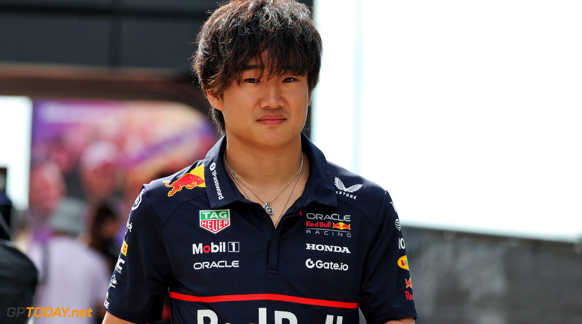 Formula One World Championship
Yuki Tsunoda (JPN) Red Bull Racing.

04.07.2025. Formula 1 World Championship, Rd 12, British Grand Prix, Silverstone, England, Practice Day.

 - www.xpbimages.com, EMail: requests@xpbimages.com (C) Copyright: Rew / XPB Images
Motor Racing - Formula One World Championship - British Grand Prix - Practice Day - Silverstone, England
XPB Images
Silverstone
England

July Formel1 Formel F1 Formula 1 Formula1 GP Grand Prix one Circuit Silverstone England Britain British United Kingdom UK Friday 04 4 07 7 2025 Portrait