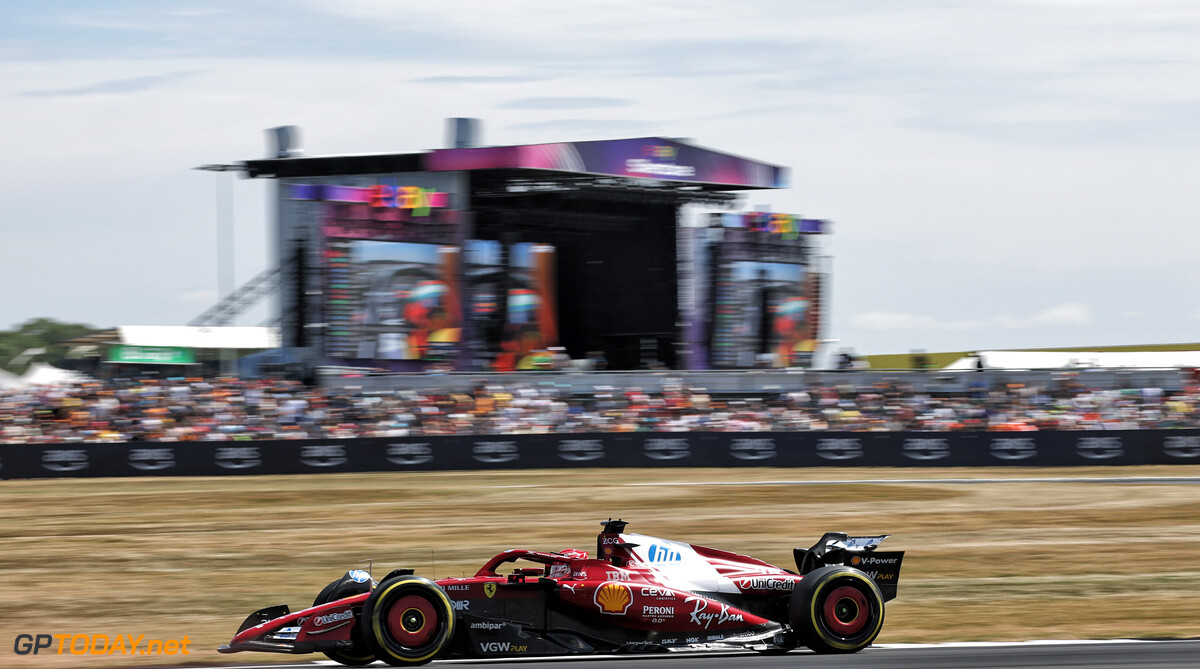 Formula One World Championship
Charles Leclerc (MON) Ferrari SF-25.

04.07.2025. Formula 1 World Championship, Rd 12, British Grand Prix, Silverstone, England, Practice Day.

- www.xpbimages.com, EMail: requests@xpbimages.com (C) Copyright: Bearne / XPB Images
Motor Racing - Formula One World Championship - British Grand Prix - Practice Day - Silverstone, England
XPB Images
Silverstone
England

July Formel1 Formel F1 Formula 1 Formula1 GP Grand Prix one Circuit Silverstone England Britain British United Kingdom UK Friday 04 4 07 7 2025 Action Track