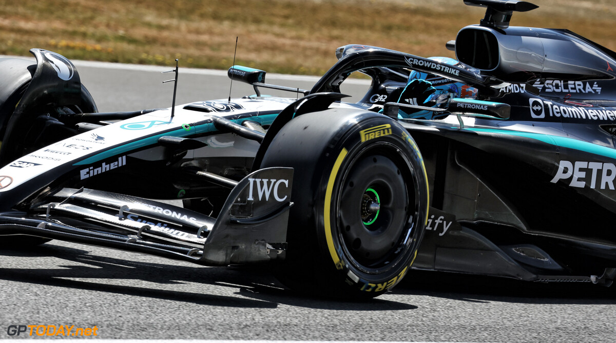 Formula One World Championship
George Russell (GBR) Mercedes AMG F1 W16.

04.07.2025. Formula 1 World Championship, Rd 12, British Grand Prix, Silverstone, England, Practice Day.

- www.xpbimages.com, EMail: requests@xpbimages.com (C) Copyright: Bearne / XPB Images
Motor Racing - Formula One World Championship - British Grand Prix - Practice Day - Silverstone, England
XPB Images
Silverstone
England

July Formel1 Formel F1 Formula 1 Formula1 GP Grand Prix one Circuit Silverstone England Britain British United Kingdom UK Friday 04 4 07 7 2025 Action Track