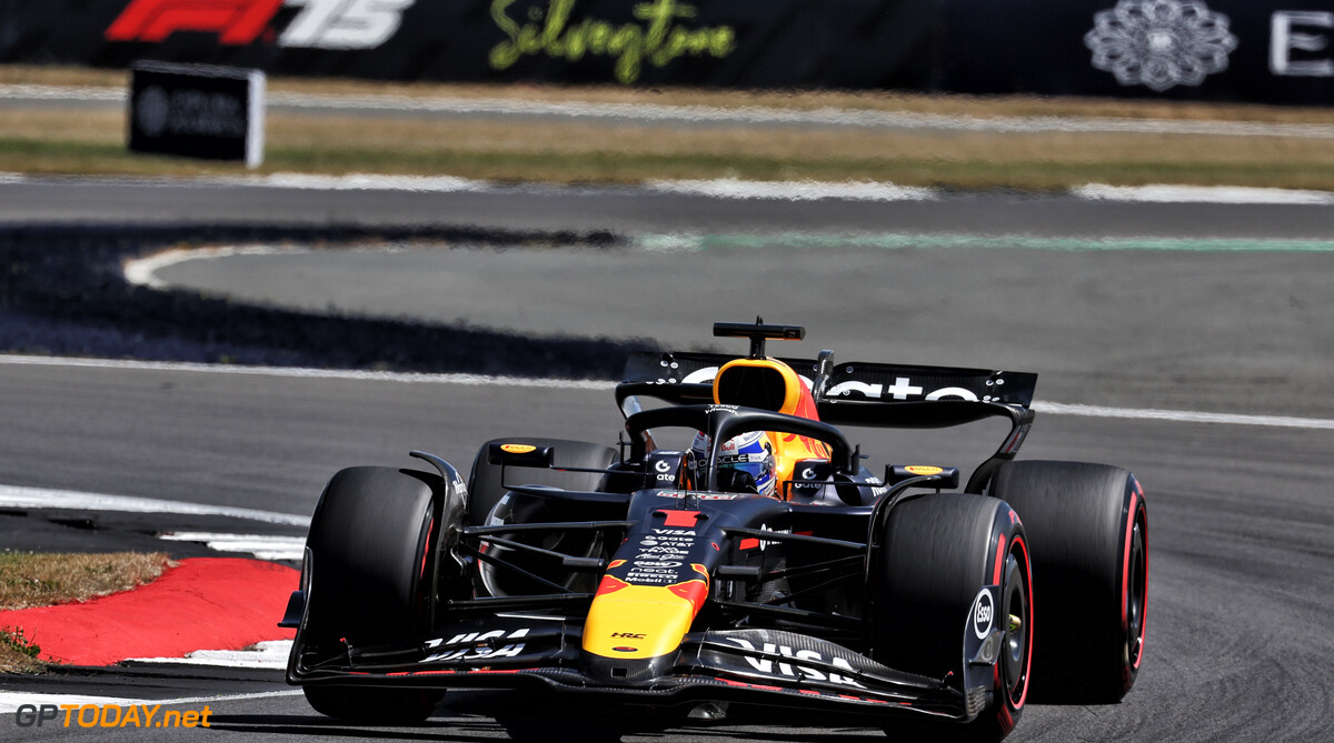 Formula One World Championship
Max Verstappen (NLD) Red Bull Racing RB21.

04.07.2025. Formula 1 World Championship, Rd 12, British Grand Prix, Silverstone, England, Practice Day.

- www.xpbimages.com, EMail: requests@xpbimages.com (C) Copyright: Moy / XPB Images
Motor Racing - Formula One World Championship - British Grand Prix - Practice Day - Silverstone, England
XPB Images
Silverstone
England

July Formel1 Formel F1 Formula 1 Formula1 GP Grand Prix one Circuit Silverstone England Britain British United Kingdom UK Friday 04 4 07 7 2025 Action Track
