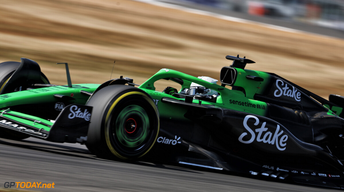 Formula One World Championship
Nico Hulkenberg (GER) Sauber C45.

04.07.2025. Formula 1 World Championship, Rd 12, British Grand Prix, Silverstone, England, Practice Day.

- www.xpbimages.com, EMail: requests@xpbimages.com (C) Copyright: Bearne / XPB Images
Motor Racing - Formula One World Championship - British Grand Prix - Practice Day - Silverstone, England
XPB Images
Silverstone
England

July Formel1 Formel F1 Formula 1 Formula1 GP Grand Prix one Circuit Silverstone England Britain British United Kingdom UK Friday 04 4 07 7 2025 Action Track Hulkenberg H?lkenberg Huelkenberg Stake F1 Team Kick Sauber