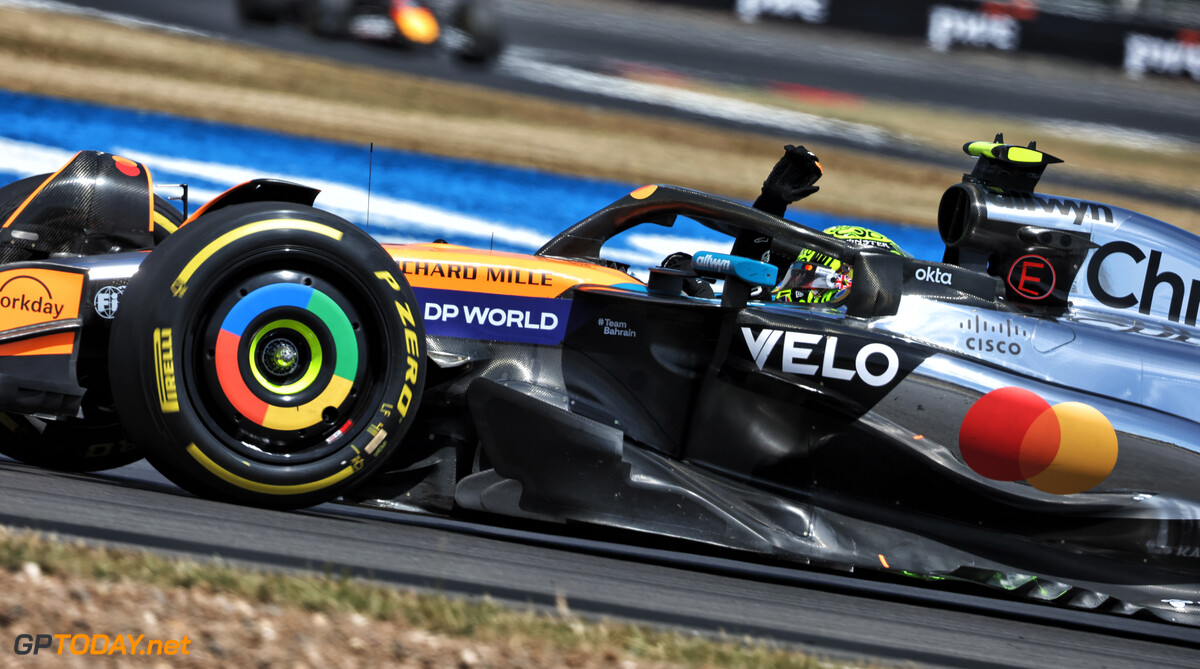 Formula One World Championship
Lando Norris (GBR) McLaren MCL39.

04.07.2025. Formula 1 World Championship, Rd 12, British Grand Prix, Silverstone, England, Practice Day.

- www.xpbimages.com, EMail: requests@xpbimages.com (C) Copyright: Bearne / XPB Images
Motor Racing - Formula One World Championship - British Grand Prix - Practice Day - Silverstone, England
XPB Images
Silverstone
England

July Formel1 Formel F1 Formula 1 Formula1 GP Grand Prix one Circuit Silverstone England Britain British United Kingdom UK Friday 04 4 07 7 2025 Action Track