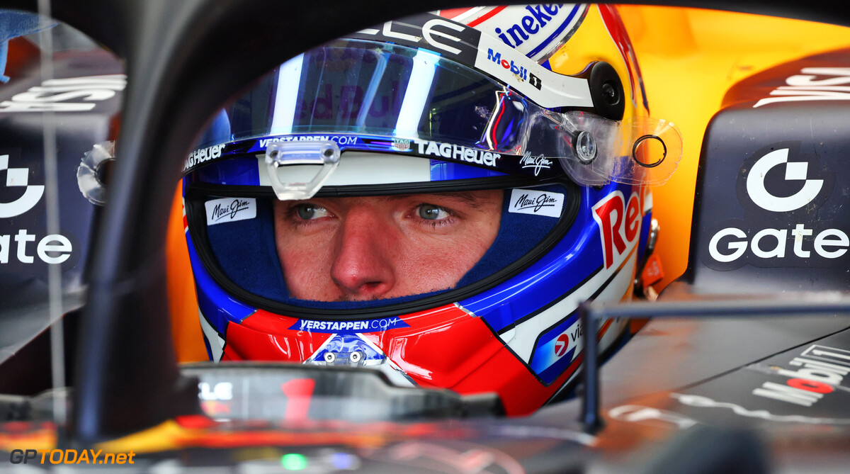 Formula One World Championship
Max Verstappen (NLD) Red Bull Racing RB21.

04.07.2025. Formula 1 World Championship, Rd 12, British Grand Prix, Silverstone, England, Practice Day.

- www.xpbimages.com, EMail: requests@xpbimages.com (C) Copyright: Batchelor / XPB Images
Motor Racing - Formula One World Championship - British Grand Prix - Practice Day - Silverstone, England
XPB Images
Silverstone
England

July Formel1 Formel F1 Formula 1 Formula1 GP Grand Prix one Circuit Silverstone England Britain British United Kingdom UK Friday 04 4 07 7 2025 Portrait
