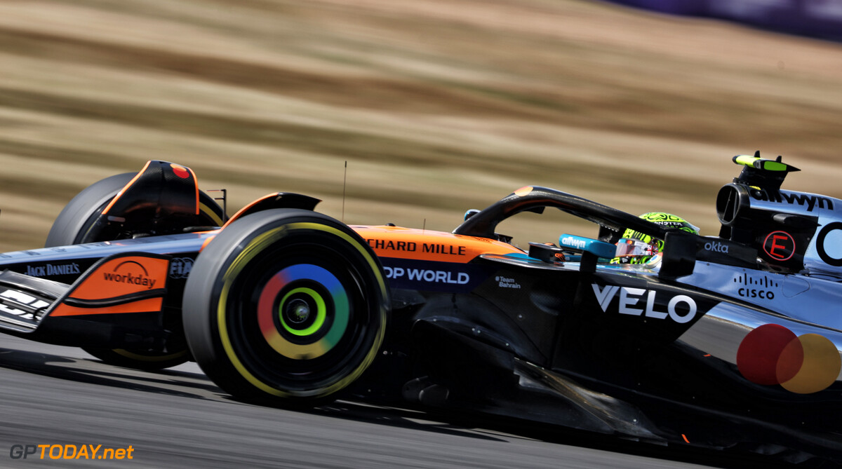 Formula One World Championship
Lando Norris (GBR) McLaren MCL39.

04.07.2025. Formula 1 World Championship, Rd 12, British Grand Prix, Silverstone, England, Practice Day.

- www.xpbimages.com, EMail: requests@xpbimages.com (C) Copyright: Bearne / XPB Images
Motor Racing - Formula One World Championship - British Grand Prix - Practice Day - Silverstone, England
XPB Images
Silverstone
England

July Formel1 Formel F1 Formula 1 Formula1 GP Grand Prix one Circuit Silverstone England Britain British United Kingdom UK Friday 04 4 07 7 2025 Action Track