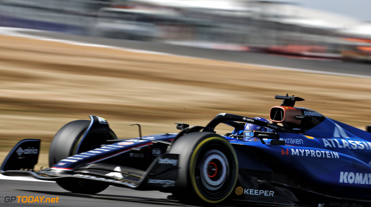 Formula One World Championship
Alexander Albon (THA) Atlassian Williams Racing FW47.

04.07.2025. Formula 1 World Championship, Rd 12, British Grand Prix, Silverstone, England, Practice Day.

- www.xpbimages.com, EMail: requests@xpbimages.com (C) Copyright: Bearne / XPB Images
Motor Racing - Formula One World Championship - British Grand Prix - Practice Day - Silverstone, England
XPB Images
Silverstone
England

July Formel1 Formel F1 Formula 1 Formula1 GP Grand Prix one Circuit Silverstone England Britain British United Kingdom UK Friday 04 4 07 7 2025 Action Track Alex Alexander