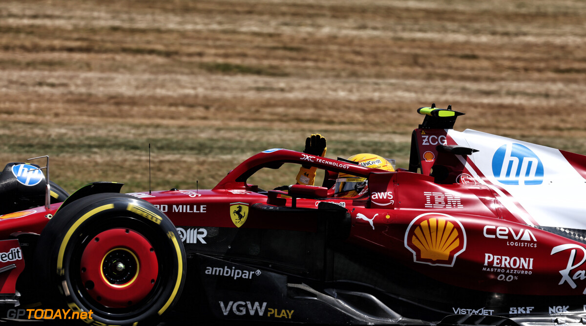 Formula One World Championship
Lewis Hamilton (GBR) Ferrari SF-25.



04.07.2025. Formula 1 World Championship, Rd 12, British Grand Prix, Silverstone, England, Practice Day.

- www.xpbimages.com, EMail: requests@xpbimages.com (C) Copyright: Moy / XPB Images
Motor Racing - Formula One World Championship - British Grand Prix - Practice Day - Silverstone, England
XPB Images
Silverstone
England

July Formel1 Formel F1 Formula 1 Formula1 GP Grand Prix one Circuit Silverstone England Britain British United Kingdom UK Friday 04 4 07 7 2025 Action Track