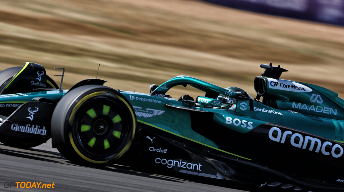 Formula One World Championship
Lance Stroll (CDN) Aston Martin F1 Team AMR25.

04.07.2025. Formula 1 World Championship, Rd 12, British Grand Prix, Silverstone, England, Practice Day.

- www.xpbimages.com, EMail: requests@xpbimages.com (C) Copyright: Bearne / XPB Images
Motor Racing - Formula One World Championship - British Grand Prix - Practice Day - Silverstone, England
XPB Images
Silverstone
England

July Formel1 Formel F1 Formula 1 Formula1 GP Grand Prix one Circuit Silverstone England Britain British United Kingdom UK Friday 04 4 07 7 2025 Action Track