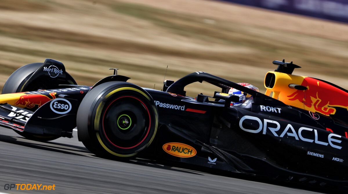 Formula One World Championship
Max Verstappen (NLD) Red Bull Racing RB21.

04.07.2025. Formula 1 World Championship, Rd 12, British Grand Prix, Silverstone, England, Practice Day.

- www.xpbimages.com, EMail: requests@xpbimages.com (C) Copyright: Bearne / XPB Images
Motor Racing - Formula One World Championship - British Grand Prix - Practice Day - Silverstone, England
XPB Images
Silverstone
England

July Formel1 Formel F1 Formula 1 Formula1 GP Grand Prix one Circuit Silverstone England Britain British United Kingdom UK Friday 04 4 07 7 2025 Action Track