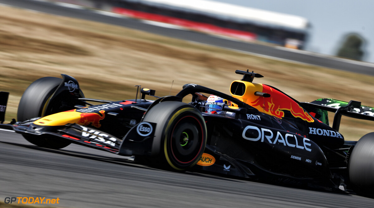Formula One World Championship
Max Verstappen (NLD) Red Bull Racing RB21.

04.07.2025. Formula 1 World Championship, Rd 12, British Grand Prix, Silverstone, England, Practice Day.

- www.xpbimages.com, EMail: requests@xpbimages.com (C) Copyright: Bearne / XPB Images
Motor Racing - Formula One World Championship - British Grand Prix - Practice Day - Silverstone, England
XPB Images
Silverstone
England

July Formel1 Formel F1 Formula 1 Formula1 GP Grand Prix one Circuit Silverstone England Britain British United Kingdom UK Friday 04 4 07 7 2025 Action Track
