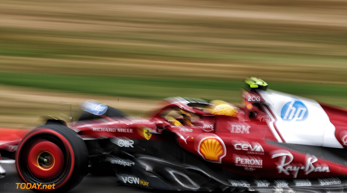 Formula One World Championship
Lewis Hamilton (GBR) Ferrari SF-25.

05.07.2025. Formula 1 World Championship, Rd 12, British Grand Prix, Silverstone, England, Qualifying Day.

- www.xpbimages.com, EMail: requests@xpbimages.com (C) Copyright: Bearne / XPB Images
Motor Racing - Formula One World Championship - British Grand Prix - Qualifying Day - Silverstone, England
XPB Images
Silverstone
England

July Formel1 Formel F1 Formula 1 Formula1 GP Grand Prix one Circuit Silverstone England Britain British United Kingdom UK Saturday 05 5 07 7 2025 Practice Action Track