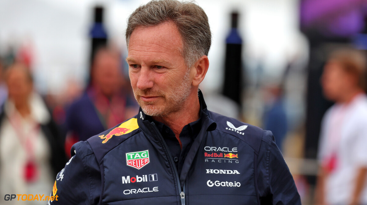 Formula One World Championship
Christian Horner (GBR) Red Bull Racing Team Principal.

05.07.2025. Formula 1 World Championship, Rd 12, British Grand Prix, Silverstone, England, Qualifying Day.

 - www.xpbimages.com, EMail: requests@xpbimages.com (C) Copyright: Rew / XPB Images
Motor Racing - Formula One World Championship - British Grand Prix - Qualifying Day - Silverstone, England
XPB Images
Silverstone
England

July Formel1 Formel F1 Formula 1 Formula1 GP Grand Prix one Circuit Silverstone England Britain British United Kingdom UK Saturday 05 5 07 7 2025 Portrait
