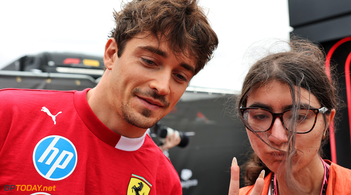 Formula One World Championship
Charles Leclerc (MON) Ferrari.

05.07.2025. Formula 1 World Championship, Rd 12, British Grand Prix, Silverstone, England, Qualifying Day.

 - www.xpbimages.com, EMail: requests@xpbimages.com (C) Copyright: Rew / XPB Images
Motor Racing - Formula One World Championship - British Grand Prix - Qualifying Day - Silverstone, England
XPB Images
Silverstone
England

July Formel1 Formel F1 Formula 1 Formula1 GP Grand Prix one Circuit Silverstone England Britain British United Kingdom UK Saturday 05 5 07 7 2025 Portrait