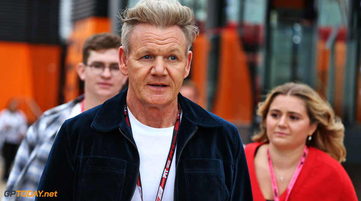 Formula One World Championship
Gordon Ramsay (GBR) Celebrity Chef.

05.07.2025. Formula 1 World Championship, Rd 12, British Grand Prix, Silverstone, England, Qualifying Day.

- www.xpbimages.com, EMail: requests@xpbimages.com (C) Copyright: Moy / XPB Images
Motor Racing - Formula One World Championship - British Grand Prix - Qualifying Day - Silverstone, England
XPB Images
Silverstone
England

July Formel1 Formel F1 Formula 1 Formula1 GP Grand Prix one Circuit Silverstone England Britain British United Kingdom UK Saturday 05 5 07 7 2025 VIP Portrait