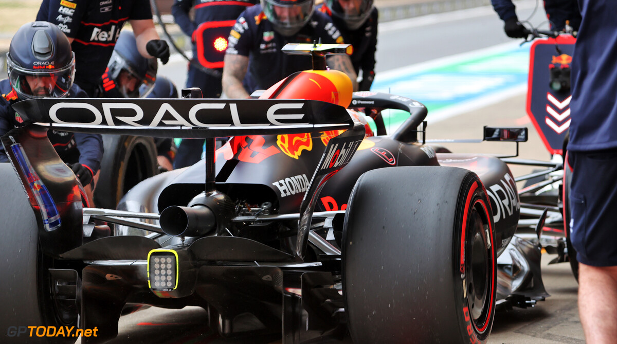 Formula One World Championship
Yuki Tsunoda (JPN) Red Bull Racing RB21 in the pits.

05.07.2025. Formula 1 World Championship, Rd 12, British Grand Prix, Silverstone, England, Qualifying Day.

- www.xpbimages.com, EMail: requests@xpbimages.com (C) Copyright: Davenport / XPB Images
Motor Racing - Formula One World Championship - British Grand Prix - Qualifying Day - Silverstone, England
XPB Images
Silverstone
England

July Formel1 Formel F1 Formula 1 Formula1 GP Grand Prix one Circuit Silverstone England Britain British United Kingdom UK Saturday 05 5 07 7 2025 Action Track David