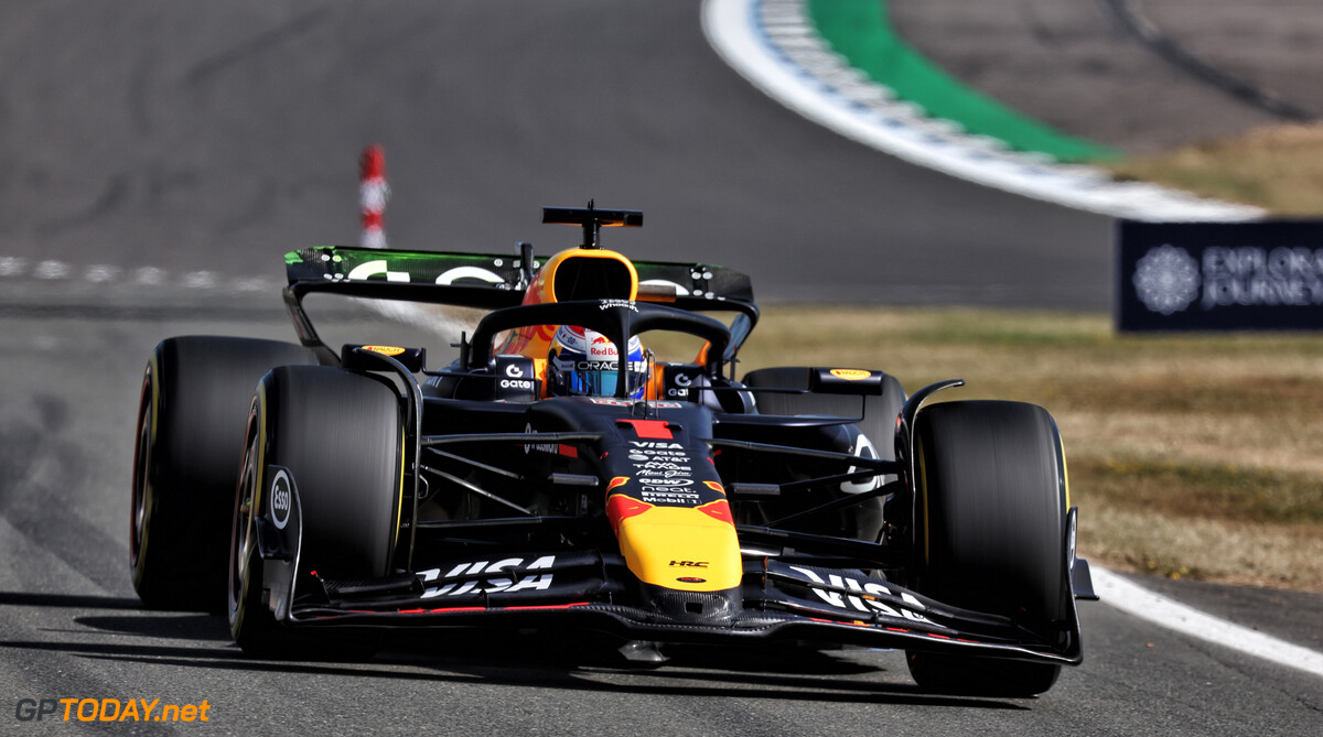 Formula One World Championship
Max Verstappen (NLD) Red Bull Racing RB21.

04.07.2025. Formula 1 World Championship, Rd 12, British Grand Prix, Silverstone, England, Practice Day.

- www.xpbimages.com, EMail: requests@xpbimages.com (C) Copyright: Moy / XPB Images
Motor Racing - Formula One World Championship - British Grand Prix - Practice Day - Silverstone, England
XPB Images
Silverstone
England

July Formel1 Formel F1 Formula 1 Formula1 GP Grand Prix one Circuit Silverstone England Britain British United Kingdom UK Friday 04 4 07 7 2025 Action Track