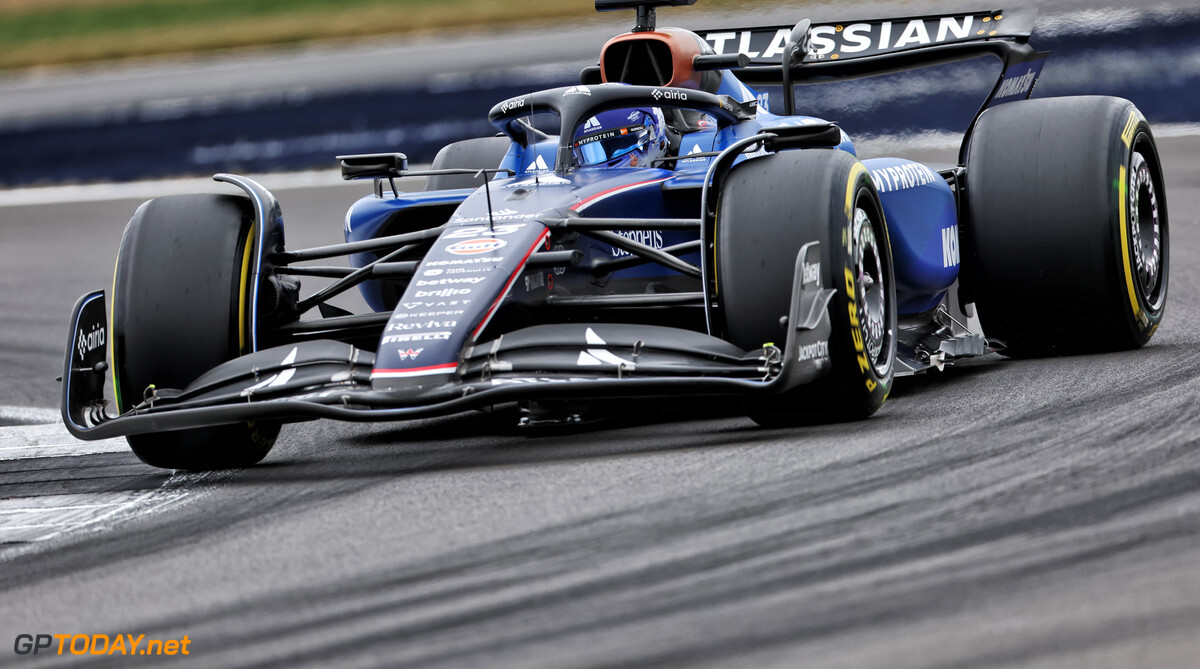 Formula One World Championship
Alexander Albon (THA) Atlassian Williams Racing FW47.

05.07.2025. Formula 1 World Championship, Rd 12, British Grand Prix, Silverstone, England, Qualifying Day.

 - www.xpbimages.com, EMail: requests@xpbimages.com (C) Copyright: Rew / XPB Images
Motor Racing - Formula One World Championship - British Grand Prix - Qualifying Day - Silverstone, England
XPB Images
Silverstone
England

July Formel1 Formel F1 Formula 1 Formula1 GP Grand Prix one Circuit Silverstone England Britain British United Kingdom UK Saturday 05 5 07 7 2025 Practice Action Track Alex Alexander