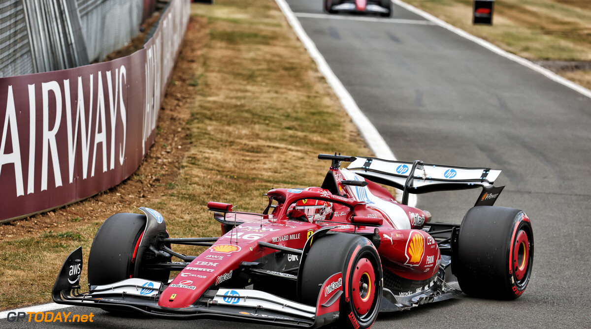 Formula One World Championship
Charles Leclerc (MON) Ferrari SF-25.

05.07.2025. Formula 1 World Championship, Rd 12, British Grand Prix, Silverstone, England, Qualifying Day.

- www.xpbimages.com, EMail: requests@xpbimages.com (C) Copyright: Batchelor / XPB Images
Motor Racing - Formula One World Championship - British Grand Prix - Qualifying Day - Silverstone, England
XPB Images
Silverstone
England

July Formel1 Formel F1 Formula 1 Formula1 GP Grand Prix one Circuit Silverstone England Britain British United Kingdom UK Saturday 05 5 07 7 2025 Qualifying Action Track
