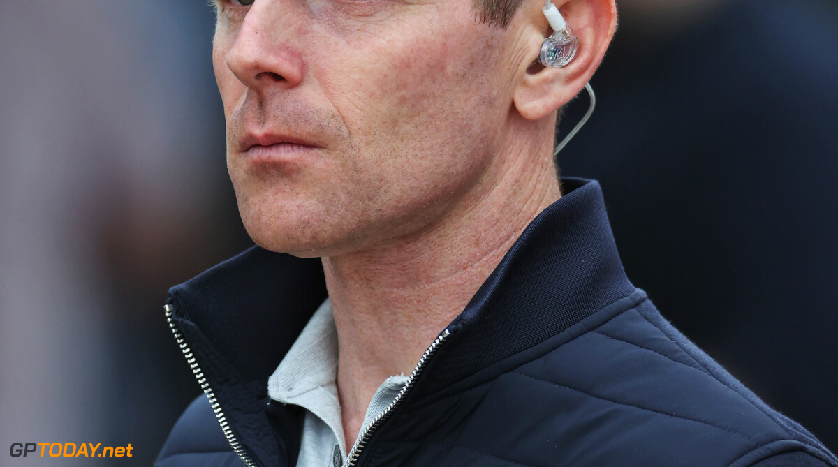 Formula One World Championship
Anthony Davidson (GBR) Sky Sports F1 Presenter.

05.07.2025. Formula 1 World Championship, Rd 12, British Grand Prix, Silverstone, England, Qualifying Day.

- www.xpbimages.com, EMail: requests@xpbimages.com (C) Copyright: Davenport / XPB Images
Motor Racing - Formula One World Championship - British Grand Prix - Qualifying Day - Silverstone, England
XPB Images
Silverstone
England

July Formel1 Formel F1 Formula 1 Formula1 GP Grand Prix one Circuit Silverstone England Britain British United Kingdom UK Saturday 05 5 07 7 2025 Portrait Dave David