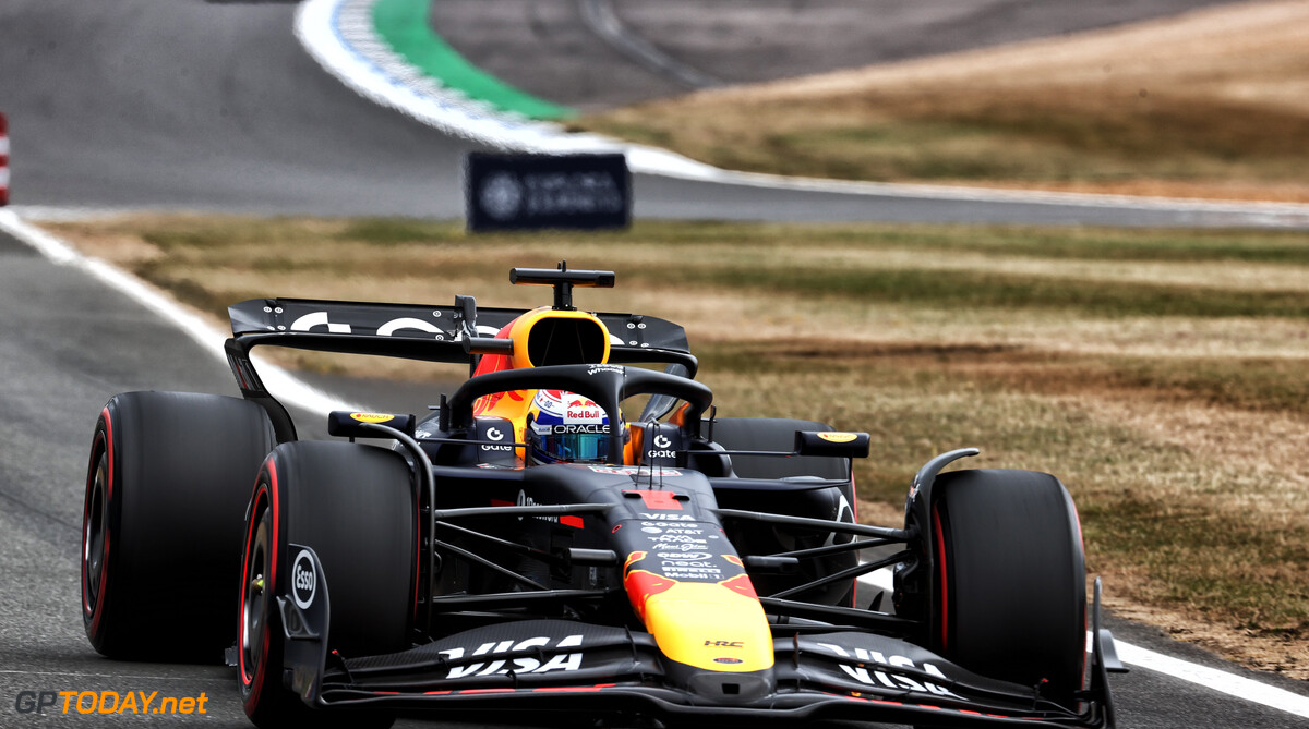 Formula One World Championship
Max Verstappen (NLD) Red Bull Racing RB21.

05.07.2025. Formula 1 World Championship, Rd 12, British Grand Prix, Silverstone, England, Qualifying Day.

- www.xpbimages.com, EMail: requests@xpbimages.com (C) Copyright: Davenport / XPB Images
Motor Racing - Formula One World Championship - British Grand Prix - Qualifying Day - Silverstone, England
XPB Images
Silverstone
England

July Formel1 Formel F1 Formula 1 Formula1 GP Grand Prix one Circuit Silverstone England Britain British United Kingdom UK Saturday 05 5 07 7 2025 Qualifying Action Track David