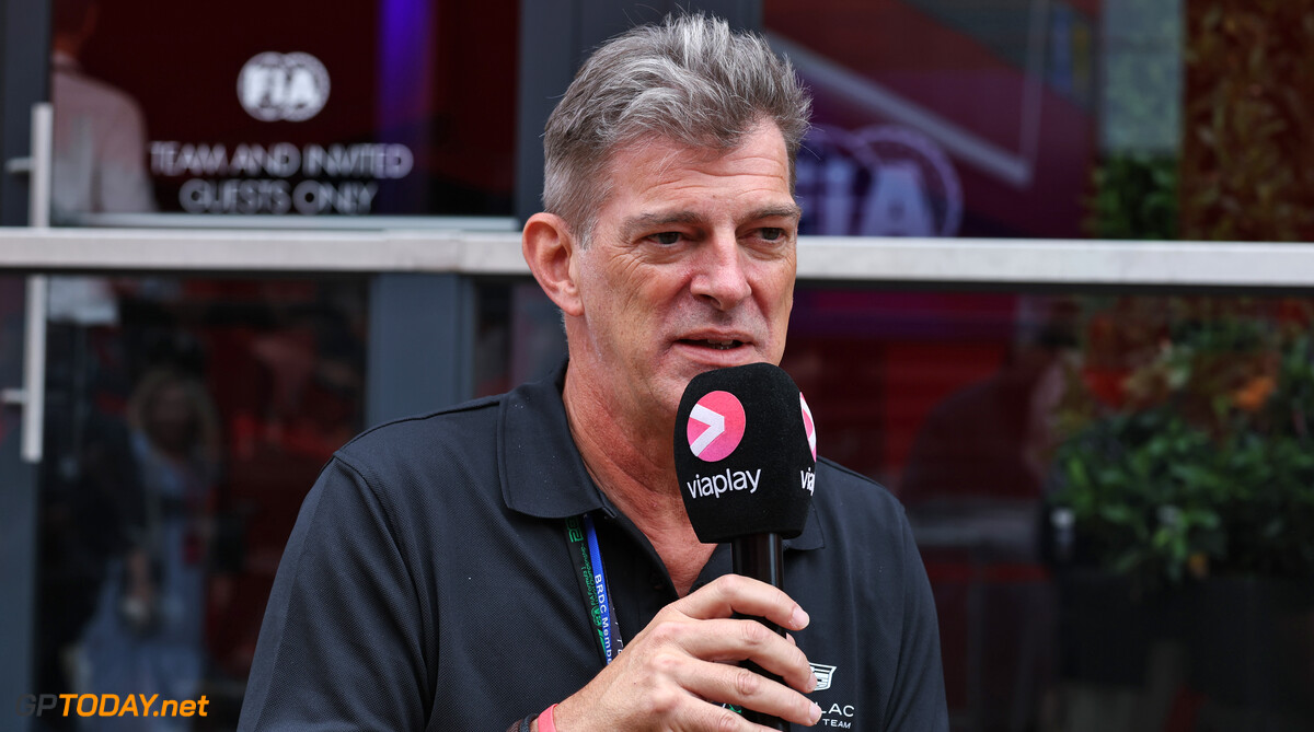 Formula One World Championship
Graeme Lowdon (GBR) Cadillac Formula 1 Team, Team Principal.

05.07.2025. Formula 1 World Championship, Rd 12, British Grand Prix, Silverstone, England, Qualifying Day.

- www.xpbimages.com, EMail: requests@xpbimages.com (C) Copyright: Moy / XPB Images
Motor Racing - Formula One World Championship - British Grand Prix - Qualifying Day - Silverstone, England
XPB Images
Silverstone
England

July Formel1 Formel F1 Formula 1 Formula1 GP Grand Prix one Circuit Silverstone England Britain British United Kingdom UK Saturday 05 5 07 7 2025 Qualifying Portrait