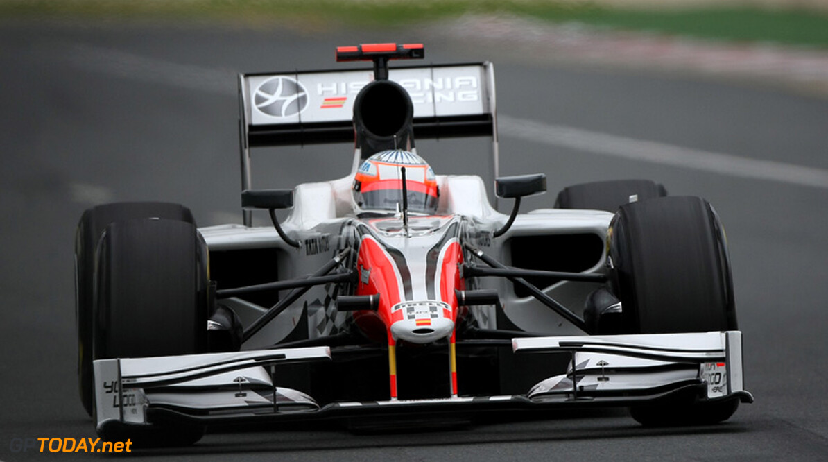 Carabante: "Na Grand Prix in Spanje kunnen we voor Lotus en Virgin staan"