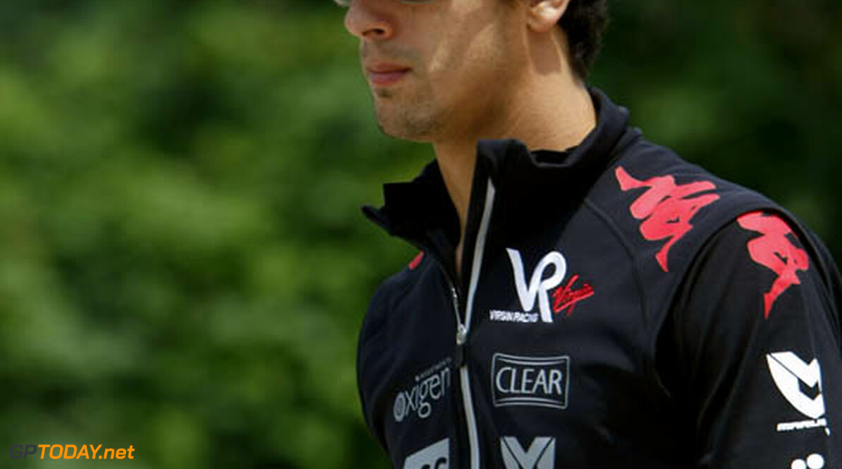 Di Grassi in beeld bij Pirelli voor rol als testcoureur