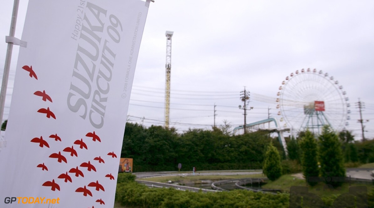 Suzuka verlengt contract voor Japanse Grand Prix tot en met 2012
