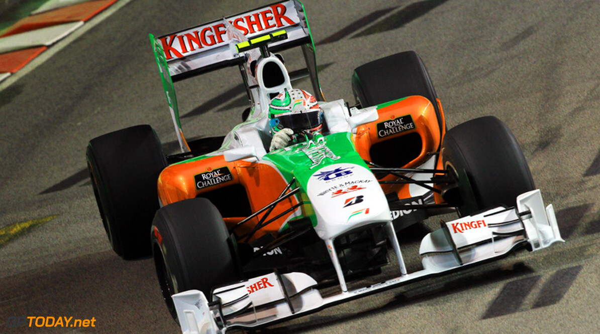 Robert Fernley: "Force India in 2011 met Sutil en Liuzzi"