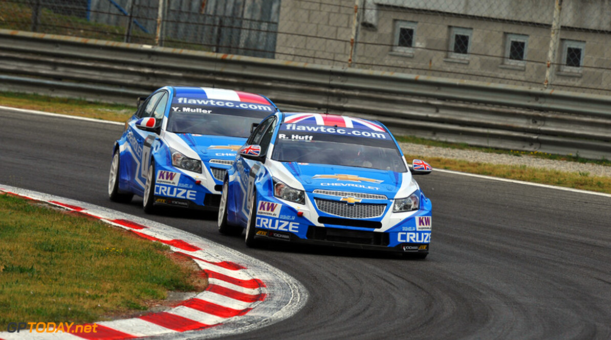 Chevrolet begint ook in Porto als beste, Coronel keurig vierde