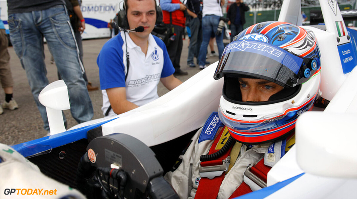 Edoardo Mortara ook snelste in laatste kwalificatie van 2010