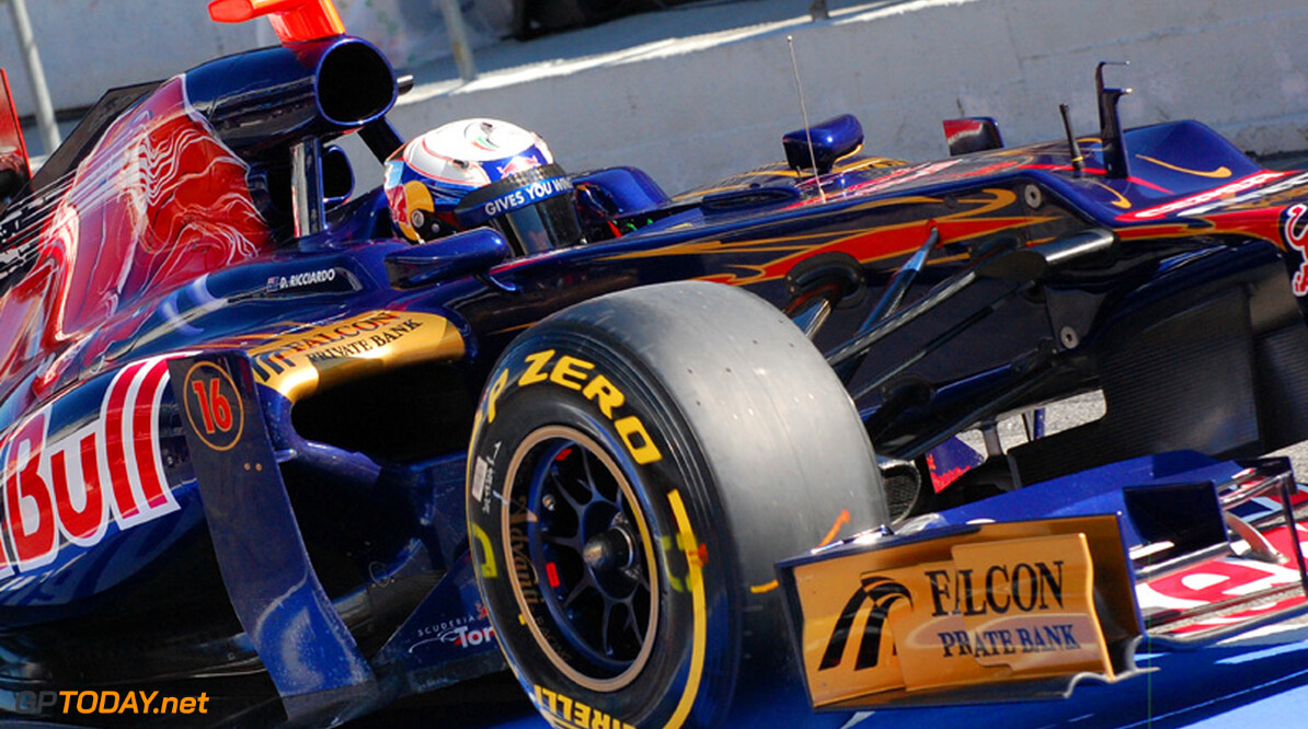 Ricciardo verdient minder dan half miljoen in 2012 bij Toro Rosso