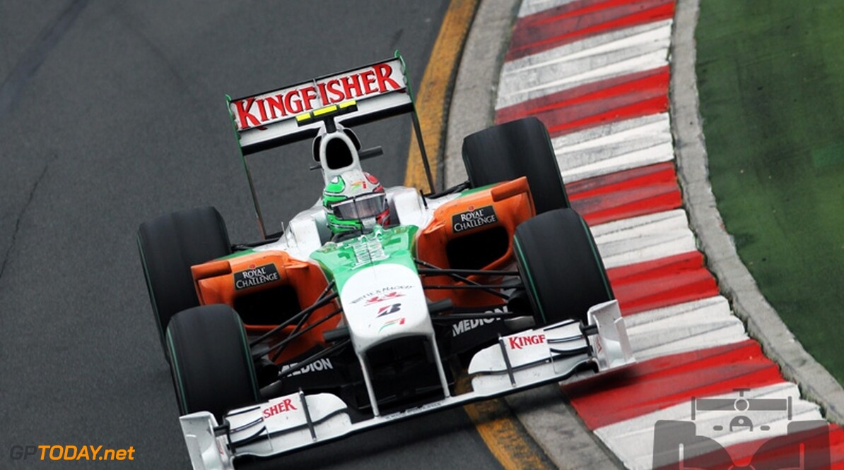 Vitantonio Liuzzi: "Force India is geen klein team meer"