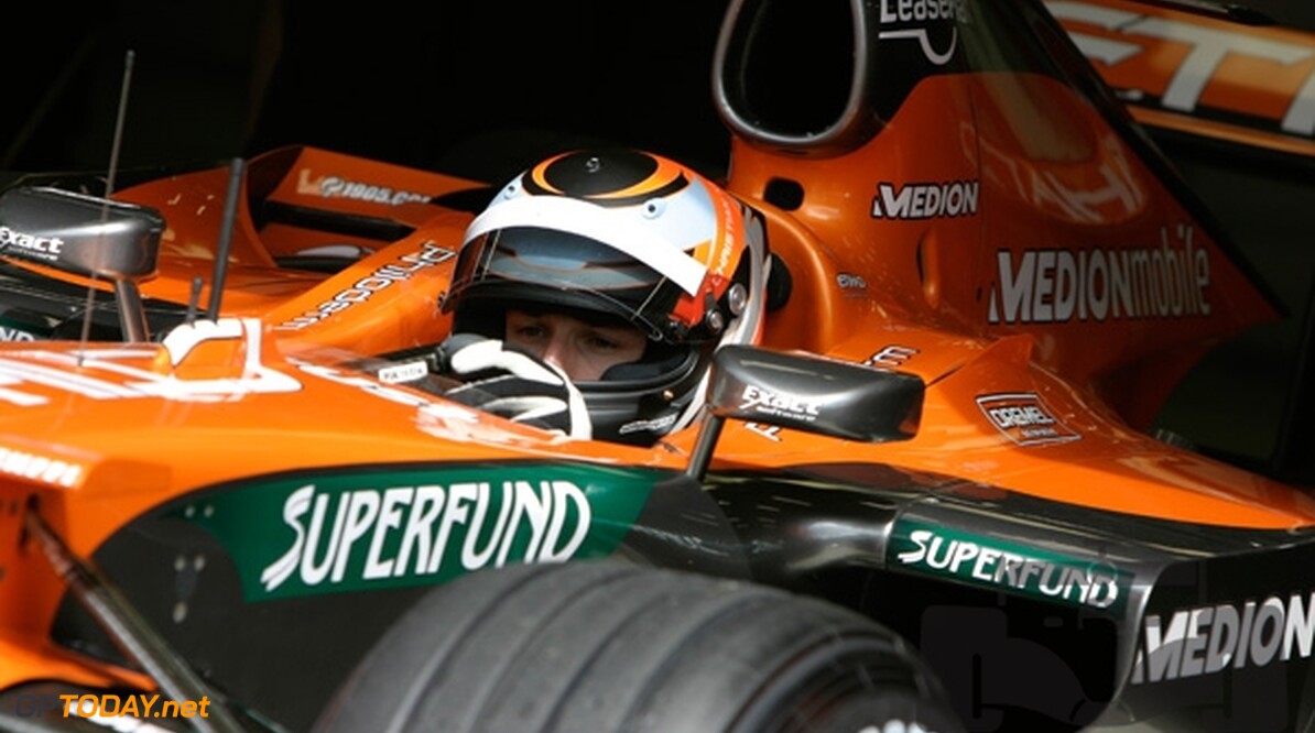 Christian Klien richt zich volledig op stoeltje bij Force India