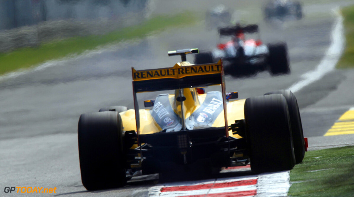Renault ziet podium als reëel doel voor Singapore