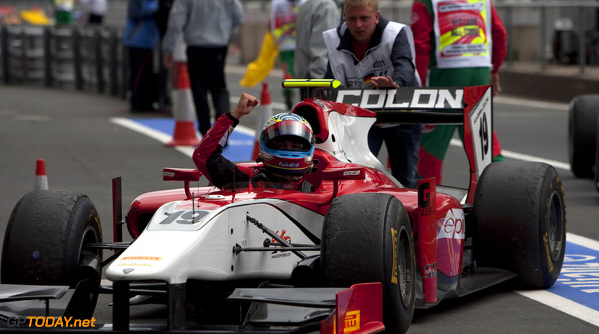 Luca Filippi pakt tweede overwinning van 2011 in België