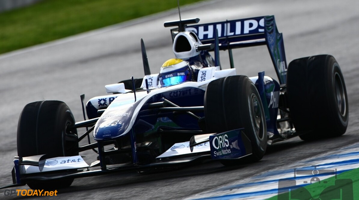 Rosberg: "Williams zit voor in de middenmoot"