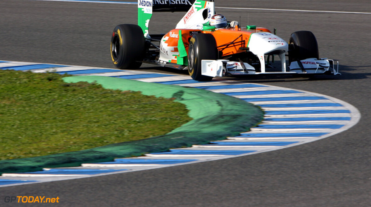 Sutil overtuigd van potentieel Force India VJM04