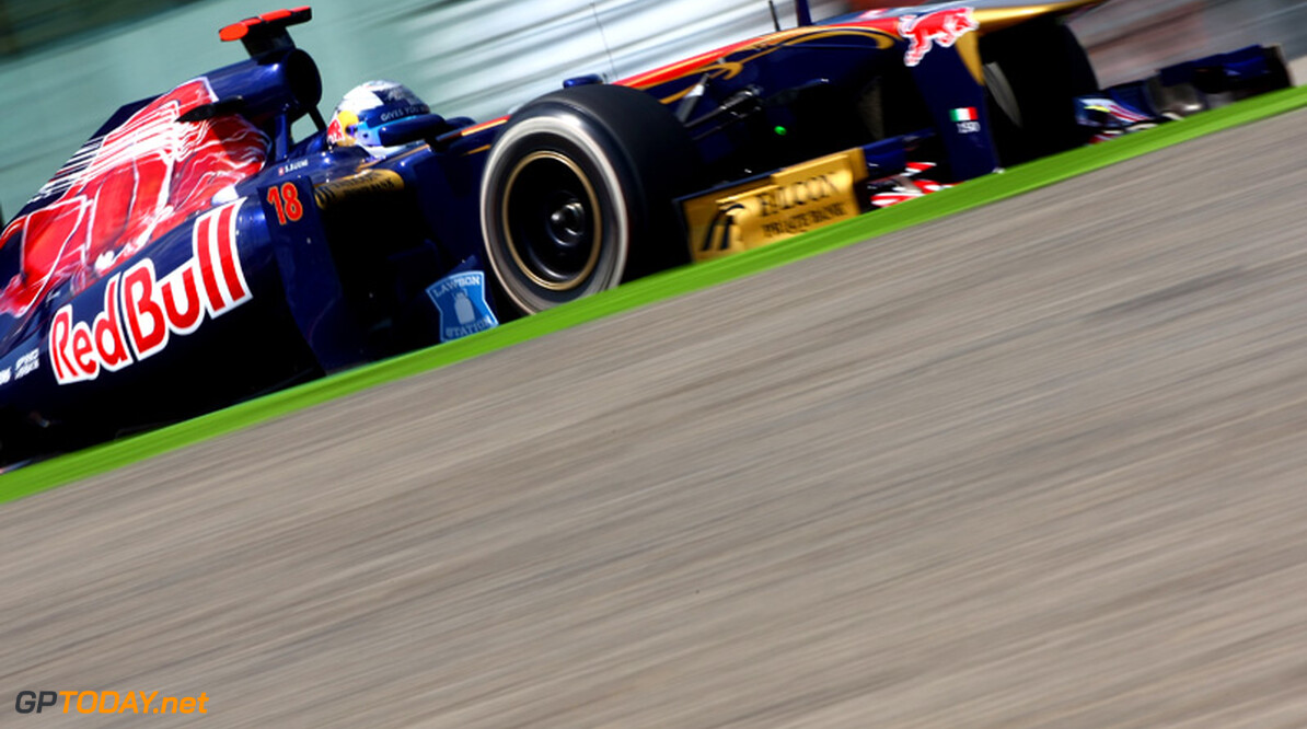 'Many problems' at Toro Rosso also last year - Alguersuari