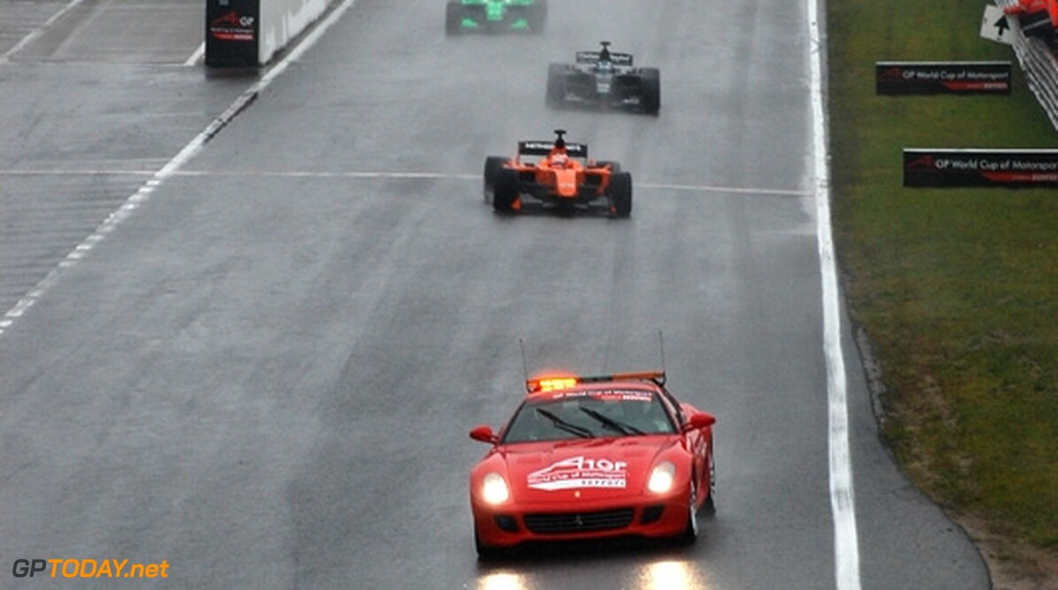 Nederlandse groep biedt op inboedel van A1 Grand Prix
