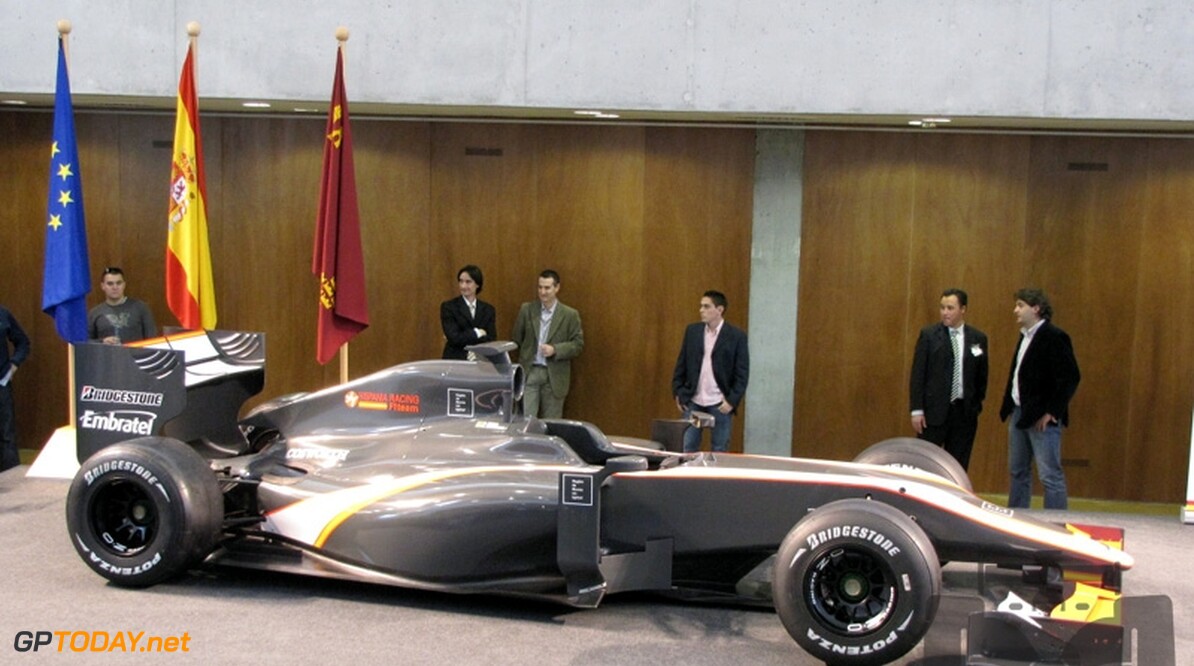 Chandhok: "Hispania Racing doet vanaf Barcelona pas echt mee"