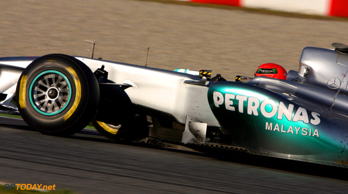 Schumacher: "Dit jaar voelt alles heel anders aan"