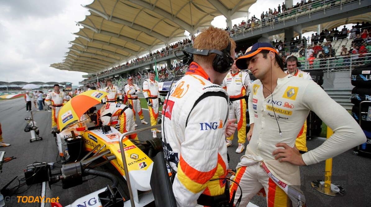 Piquet: "Ik doe alles om het maximale uit de auto te halen"