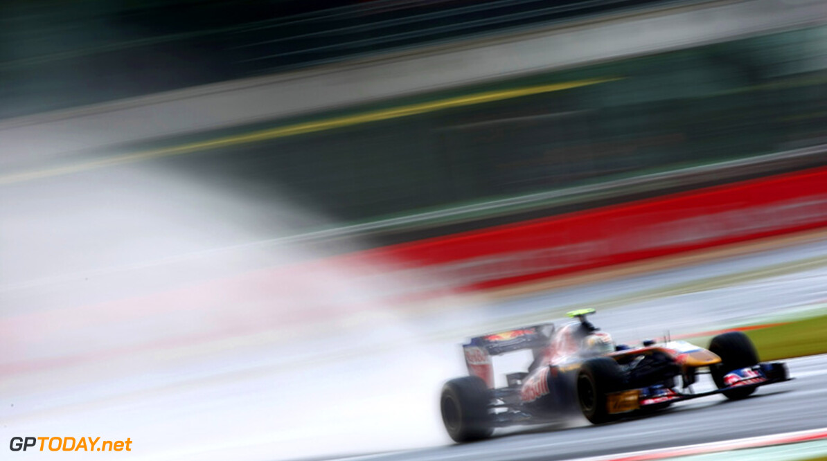 Scuderia Toro Rosso gaat uit van regenrace in Duitsland