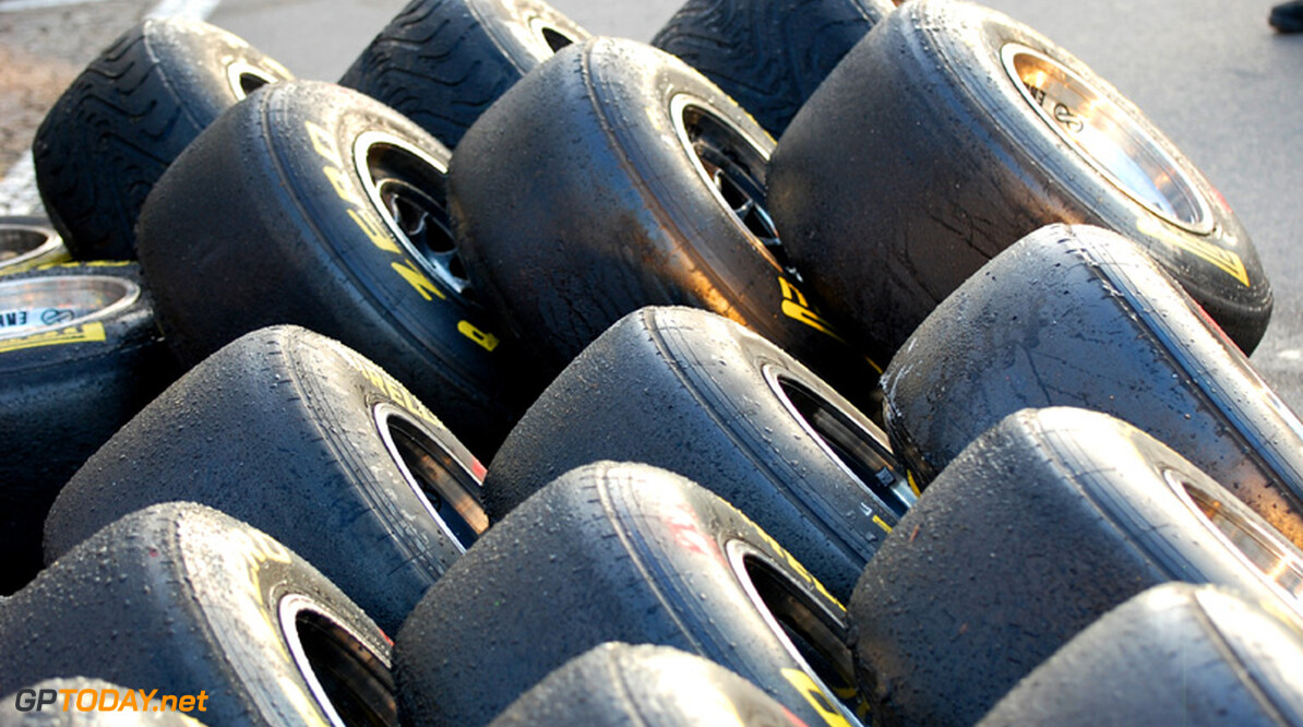 Pirelli verandert vorm van de achterbanden voor 2012