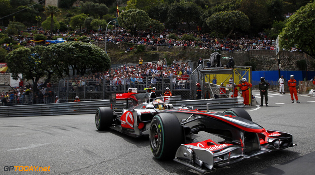 Hamilton: "Red Bull Racing deed niet eens zijn best in Monaco"